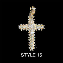 Black Friday-Iced-Out Pendant Drop – Limited Stock, Crazy Low Price Ⅳ