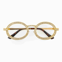 GL Hip Hop Looks 5A+ Diamond Flat Glasses