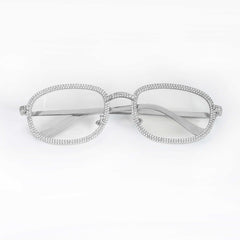 GL Rapper Jewelry Hip Hop 5A+ Diamind Iced out Glasses
