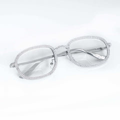 GL Rapper Jewelry Hip Hop 5A+ Diamind Iced out Glasses