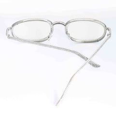 GL Rapper Jewelry Hip Hop 5A+ Diamind Iced out Glasses