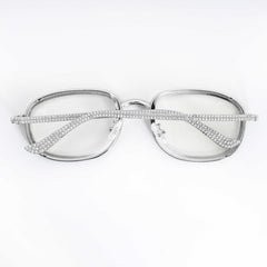 GL Rapper Jewelry Hip Hop 5A+ Diamind Iced out Glasses
