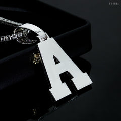 GL Hip Hop jewelry Name Letter Moissanite Diamond Pendant