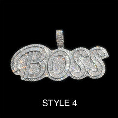 Black Friday Iced-Out Pendant Drop – Limited Stock, Crazy Low Price Ⅱ