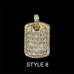 Black Friday-Iced-Out Pendant Drop – Limited Stock, Crazy Low Price Ⅳ