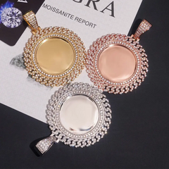 Custom Photo Locket Memory Photo Pendant