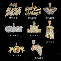 Black Friday Iced-Out Pendant Drop – Limited Stock, Crazy Low Price Ⅱ
