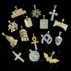 Black Friday-Iced-Out Pendant Drop – Limited Stock, Crazy Low Price Ⅳ