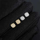 GL 925 Sterling Silver VVS Moissanite Stud Earrings