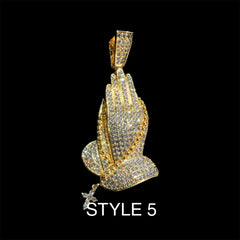 Black Friday-Iced-Out Pendant Drop – Limited Stock, Crazy Low Price Ⅳ