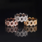 【US 3 Days Delivery】GL High Jewelry VVS Moissanite Ring Men's Rock Diamond Hip Hop Ring