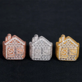 GL Heavy-Duty House Luxury VVS Moissanite Ring