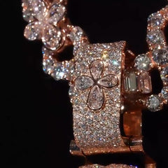 GL Custom Halo Jesus Moissanite Pendant