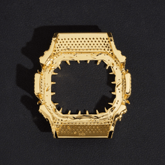 Spicky Popular Thorn Design DW6900 Bezel Moissanite Buss Down Watch Case