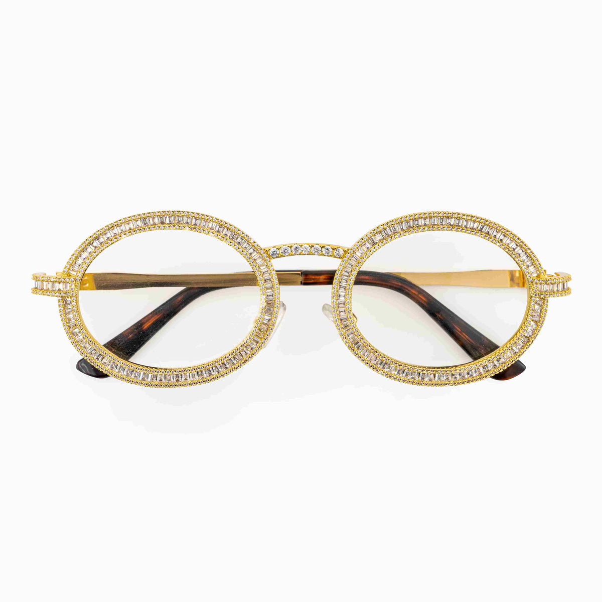 GL Hip Hop Looks 5A+ Diamond Flat Glasses