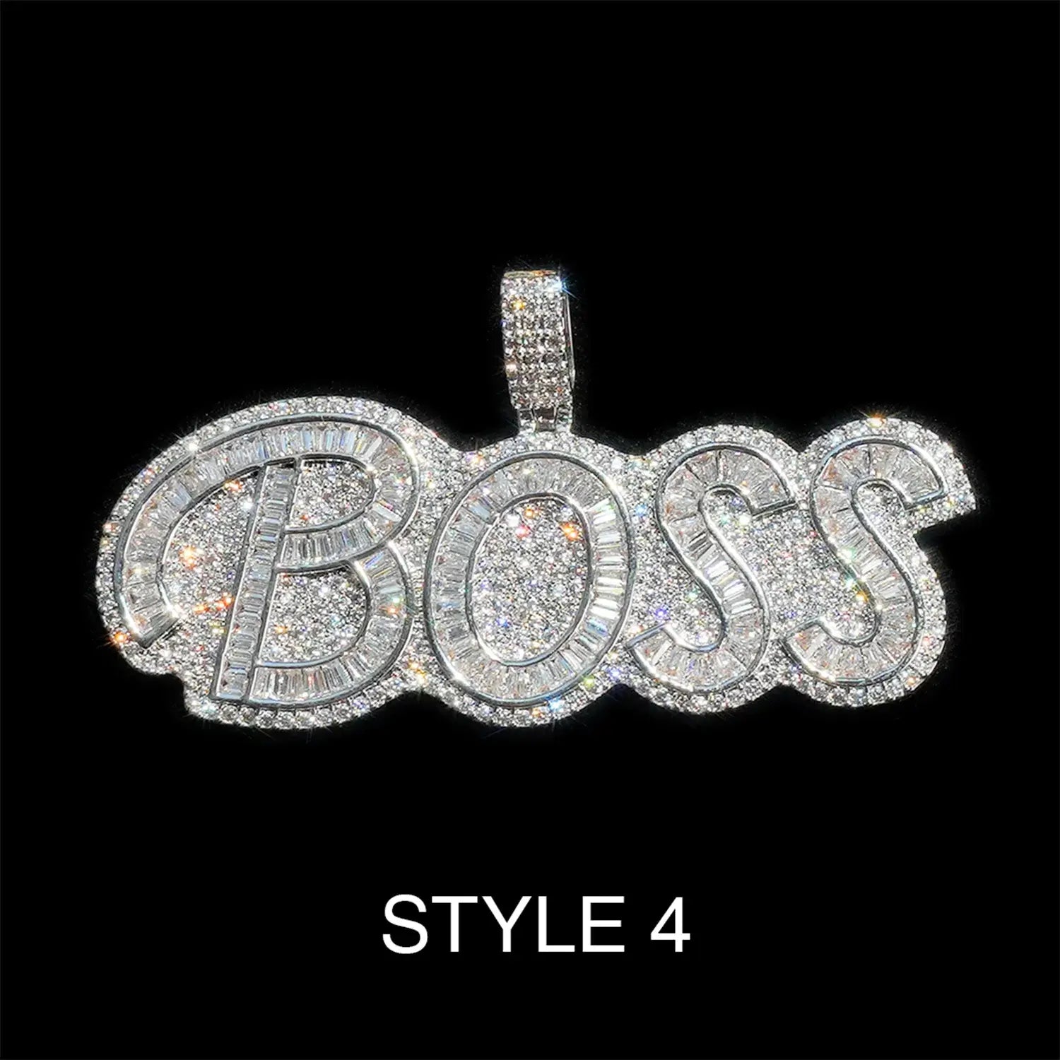 Black Friday Iced-Out Pendant Drop – Limited Stock, Crazy Low Price Ⅱ