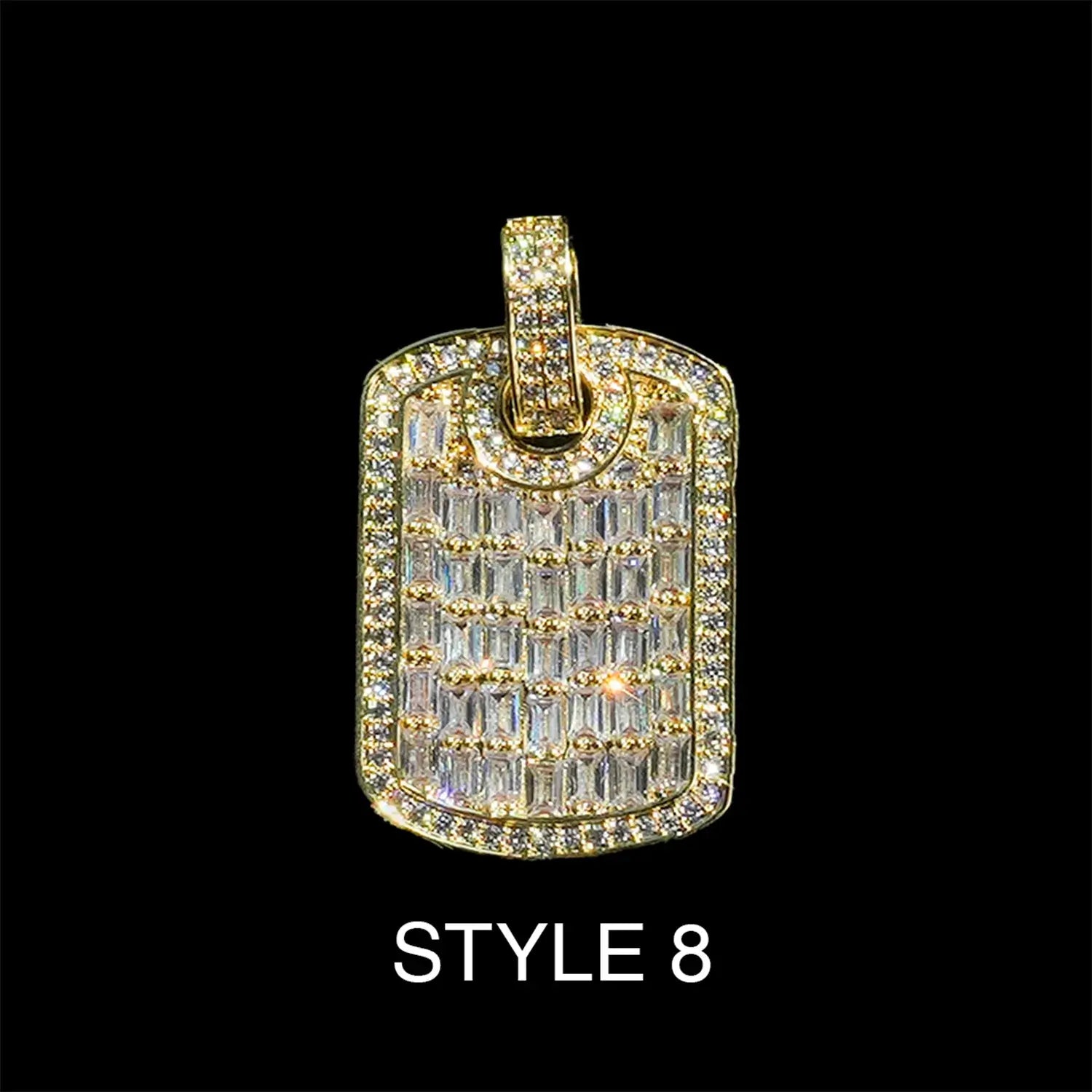 Black Friday-Iced-Out Pendant Drop – Limited Stock, Crazy Low Price Ⅳ