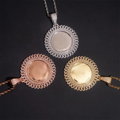 Custom Photo Locket Memory Photo  Pendant