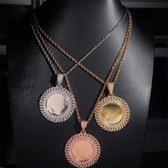 Custom Photo Locket Memory Photo  Pendant