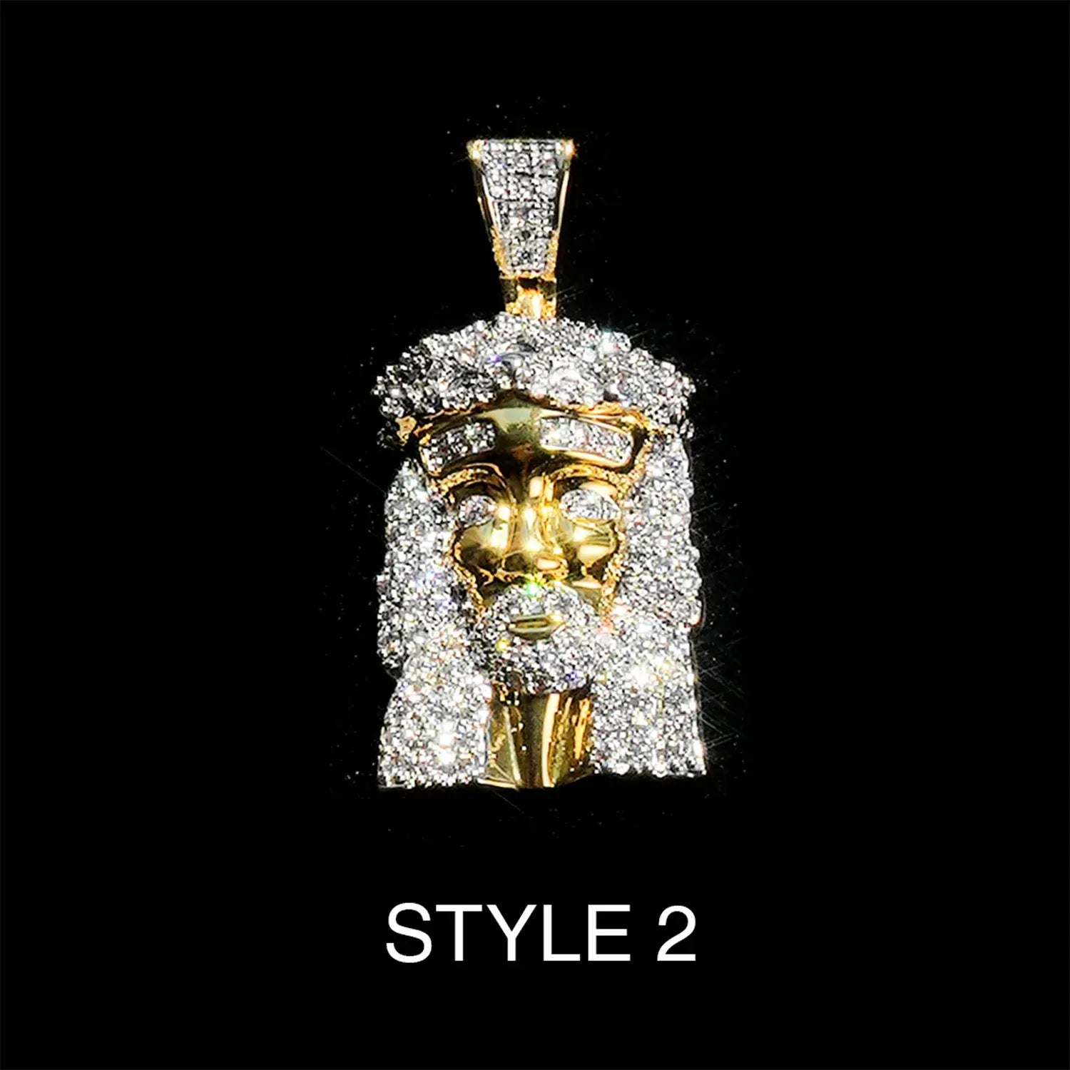 Black Friday Iced-Out Pendant Drop – Limited Stock, Crazy Low Price Ⅲ