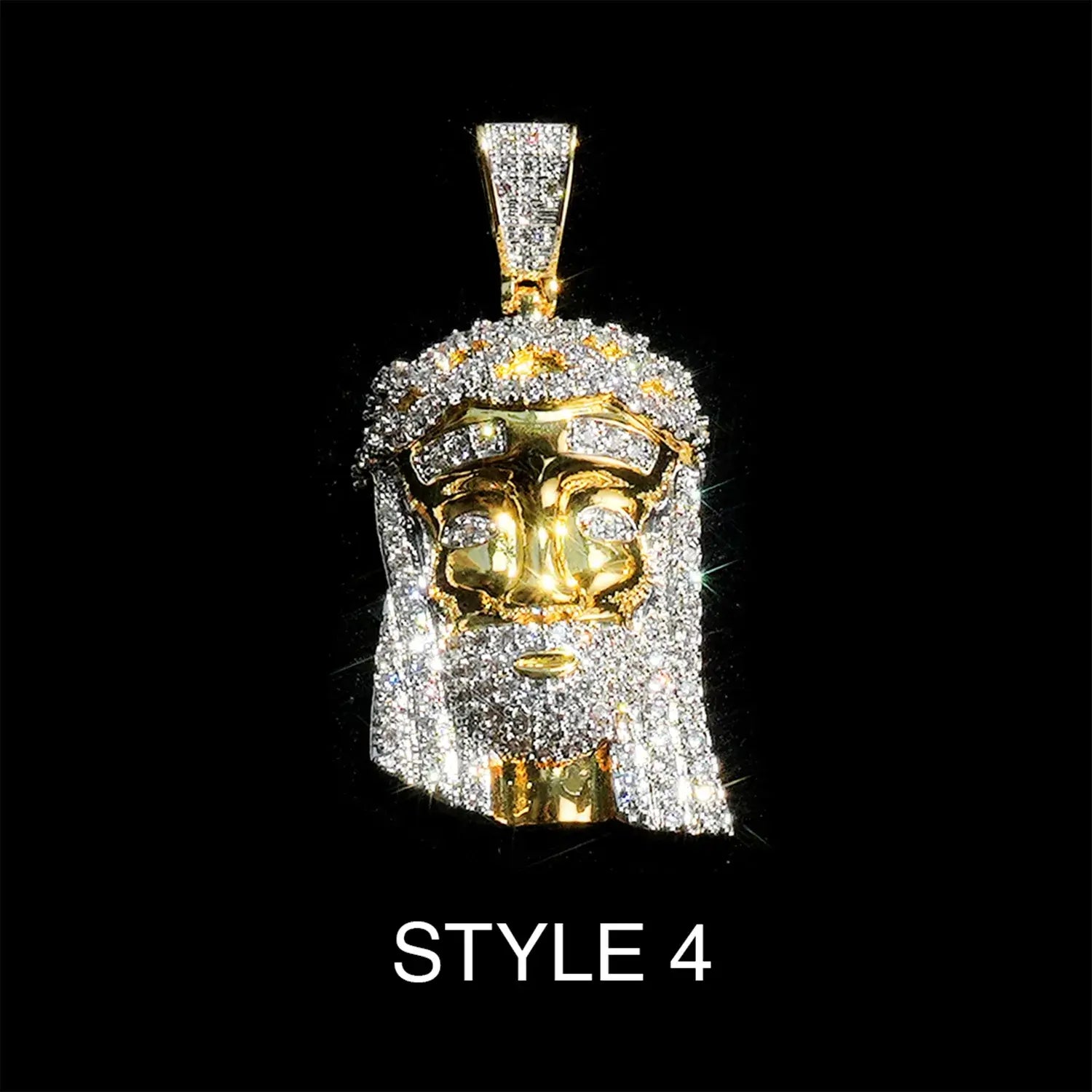 Black Friday Iced-Out Pendant Drop – Limited Stock, Crazy Low Price Ⅲ