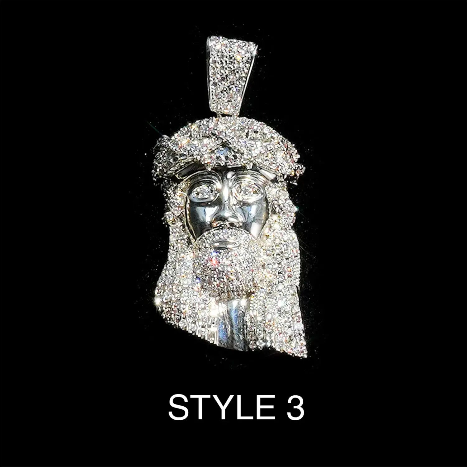 Black Friday Iced-Out Pendant Drop – Limited Stock, Crazy Low Price Ⅲ
