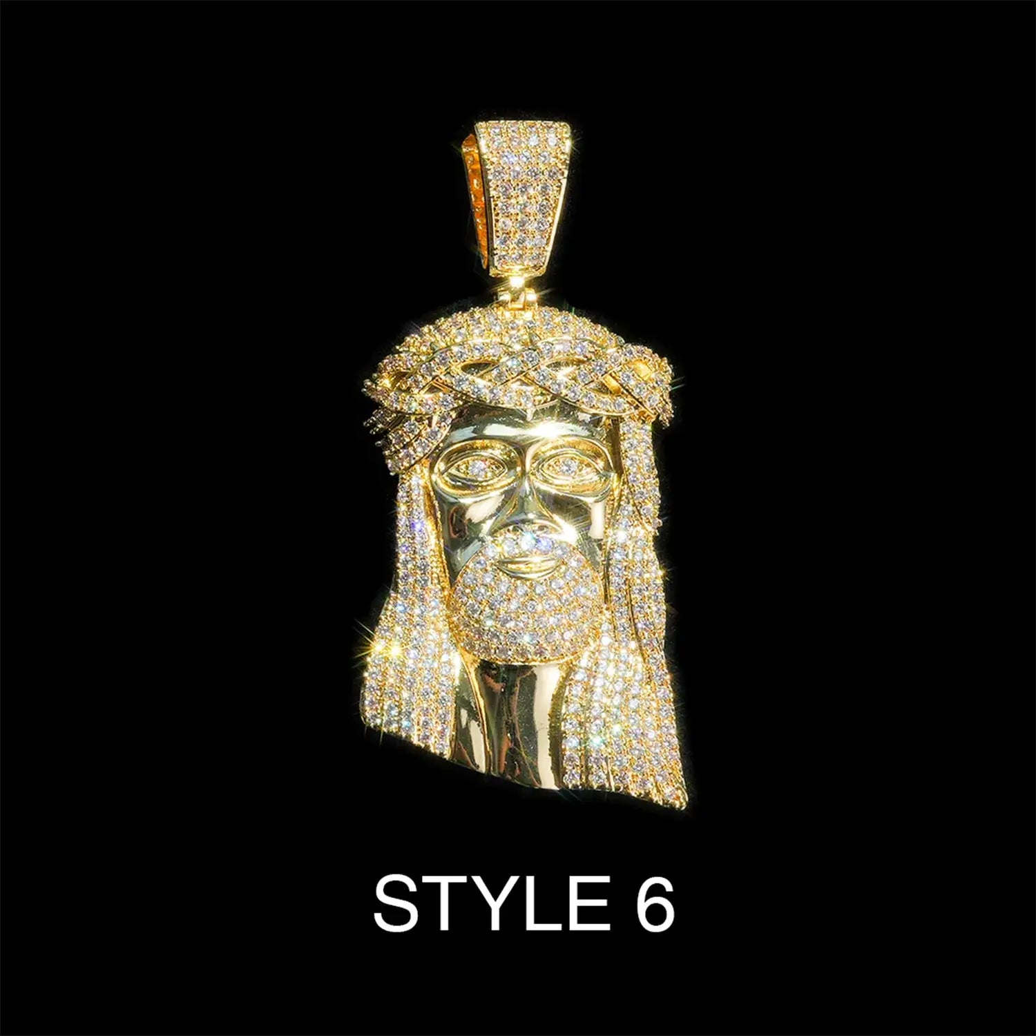 Black Friday Iced-Out Pendant Drop – Limited Stock, Crazy Low Price Ⅱ