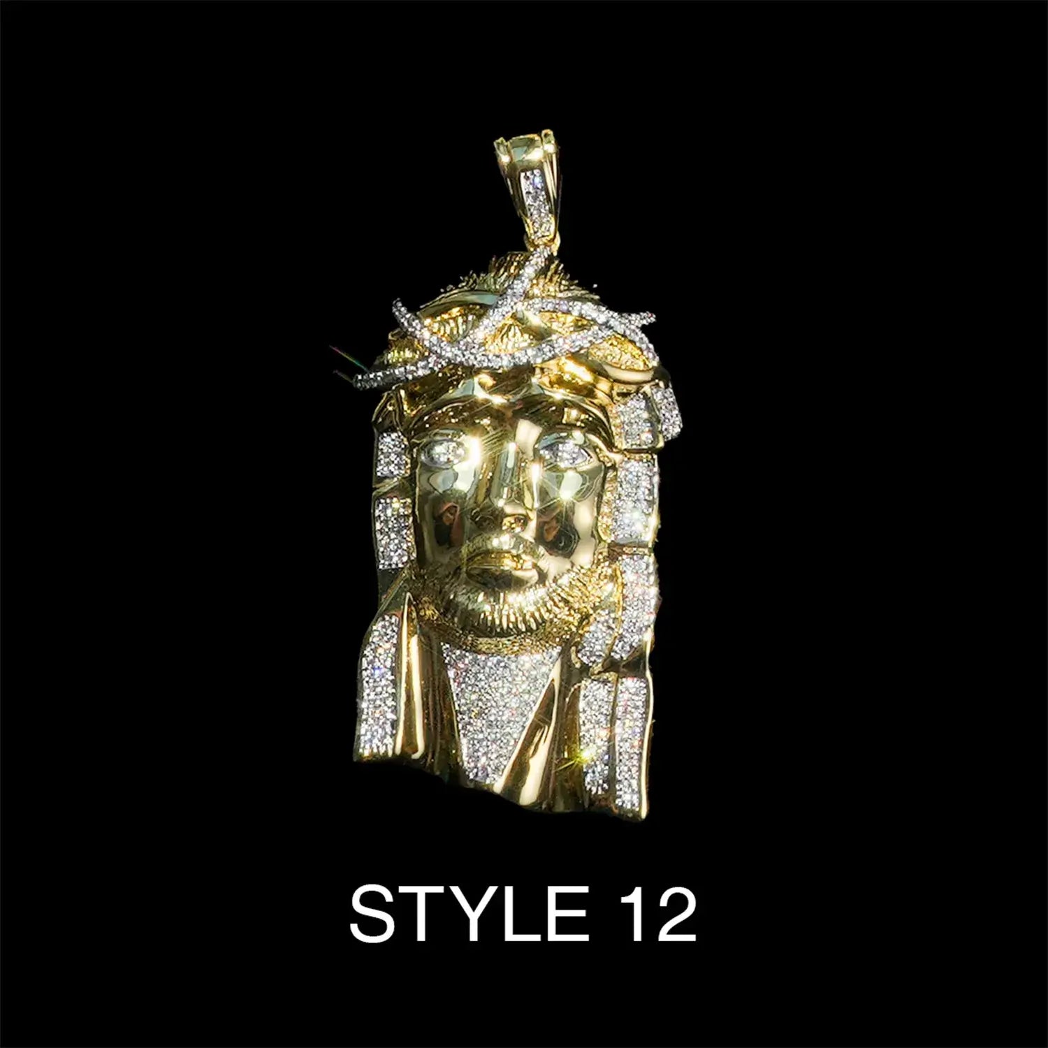 Black Friday-Iced-Out Pendant Drop – Limited Stock, Crazy Low Price Ⅳ