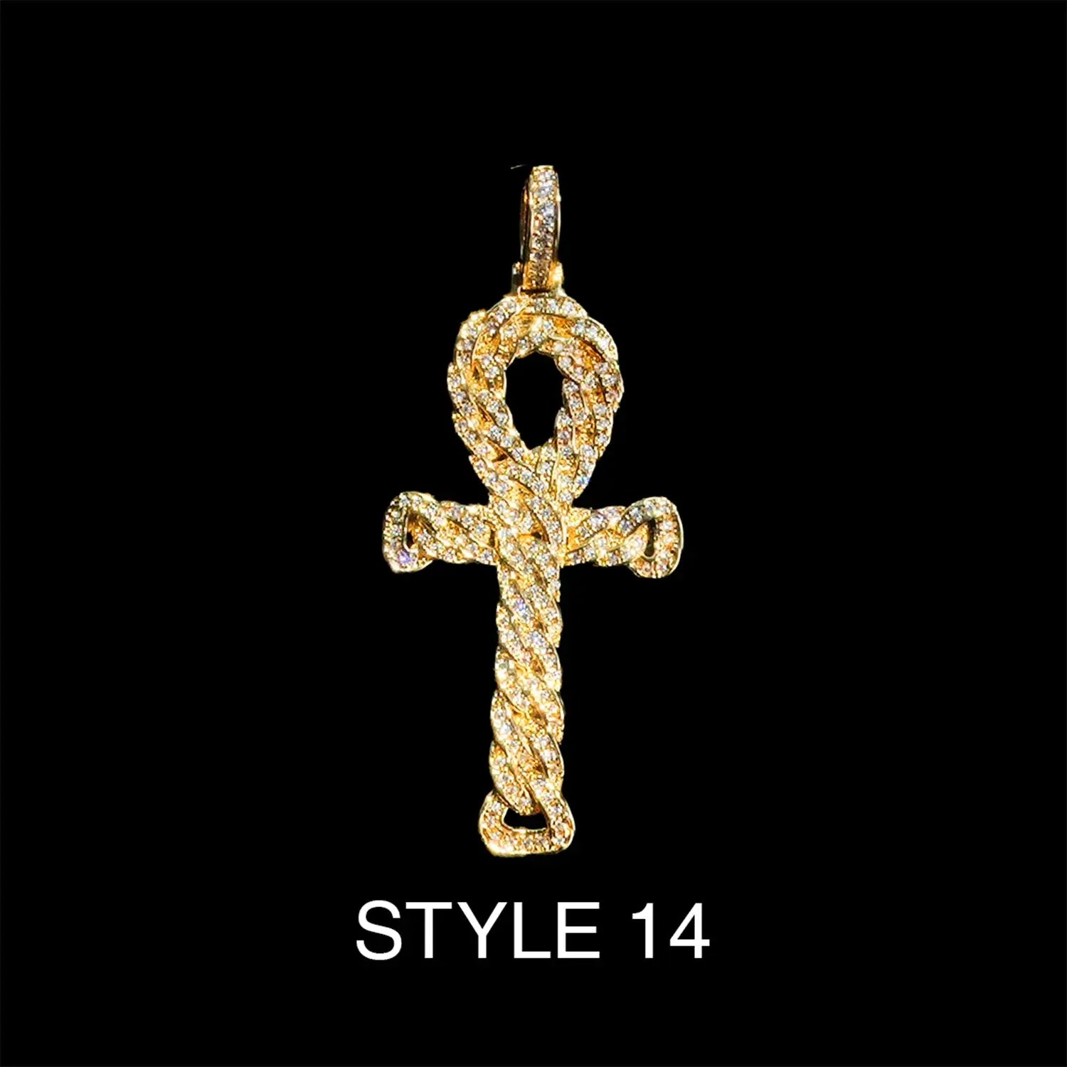 Black Friday-Iced-Out Pendant Drop – Limited Stock, Crazy Low Price Ⅳ