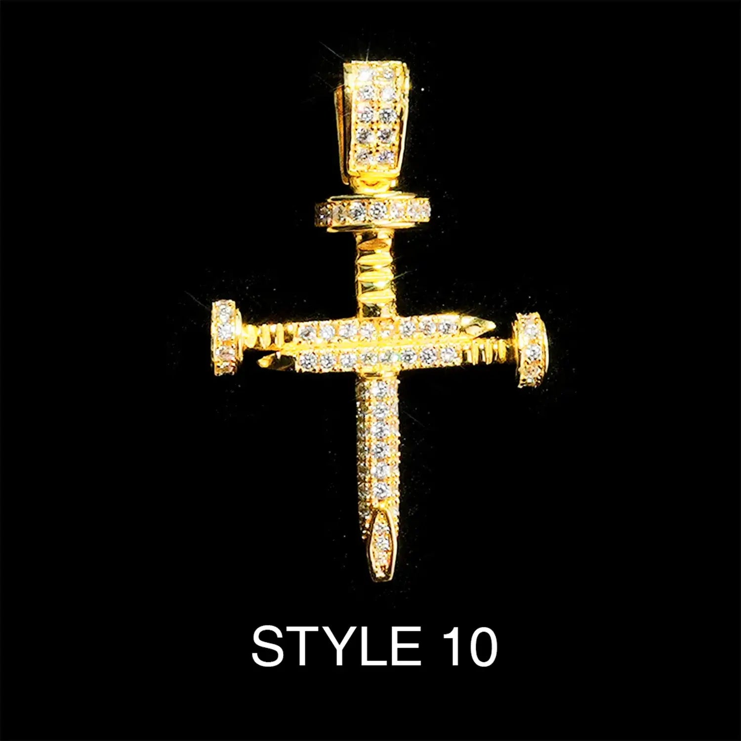 Black Friday Iced-Out Pendant Drop – Limited Stock, Crazy Low Price Ⅲ