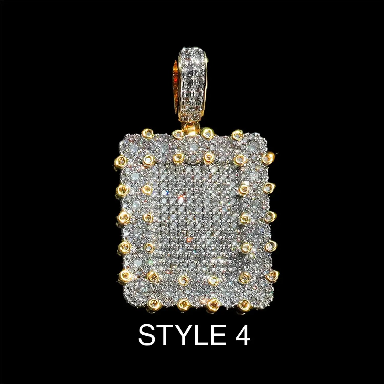 Black Friday-Iced-Out Pendant Drop – Limited Stock, Crazy Low Price Ⅳ