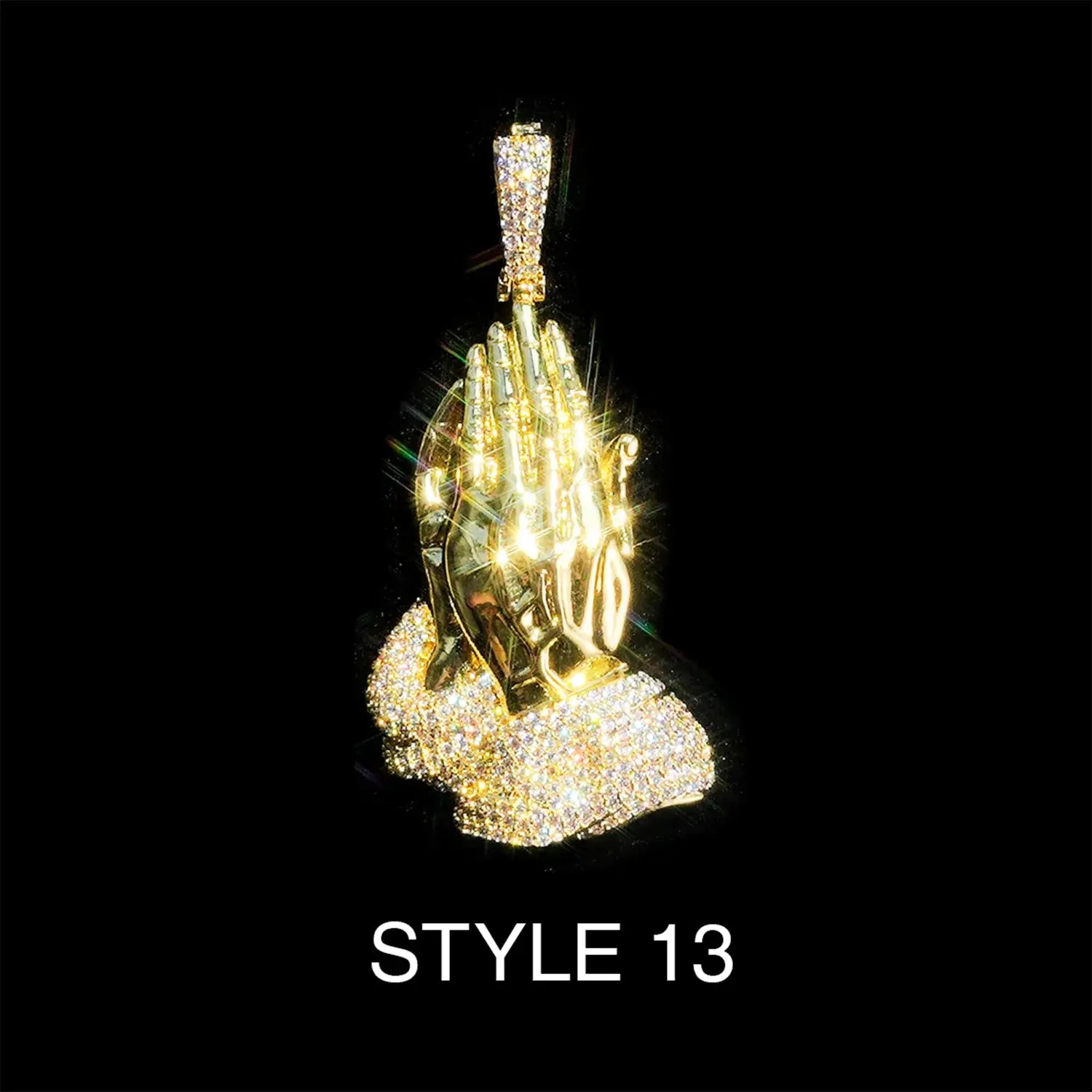 Black Friday Iced-Out Pendant Drop – Limited Stock, Crazy Low Price Ⅲ