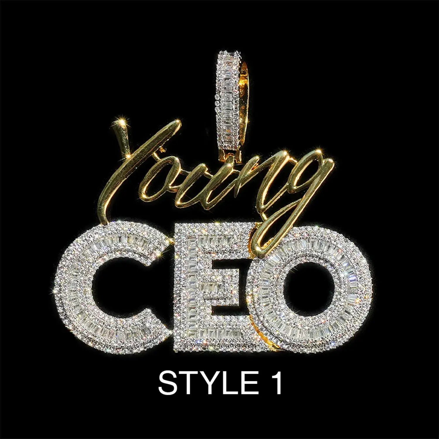 Black Friday Iced-Out Pendant Drop – Limited Stock, Crazy Low Price.