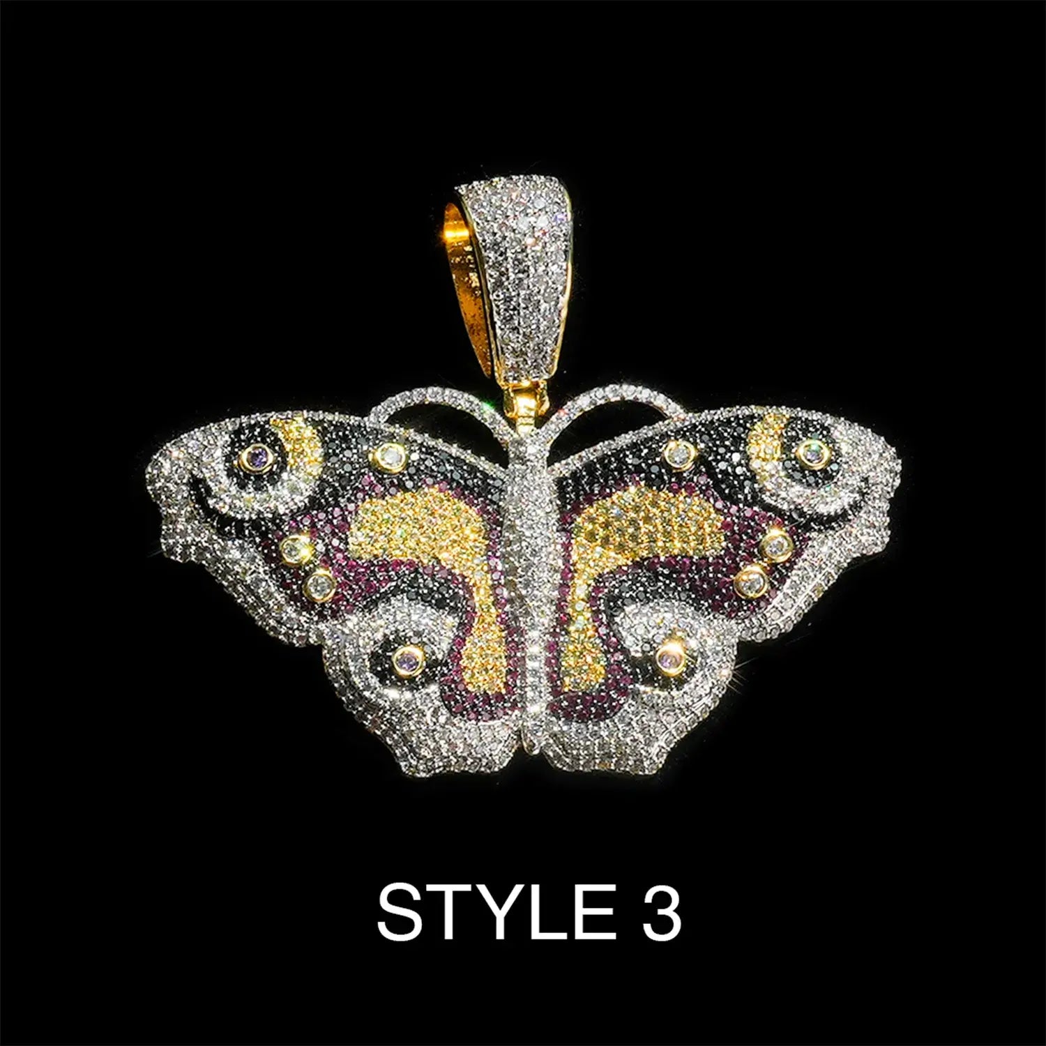 Black Friday Iced-Out Pendant Drop – Limited Stock, Crazy Low Price Ⅱ