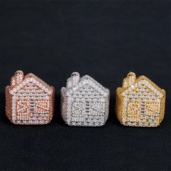 GL Heavy-Duty House Luxury VVS Moissanite Ring