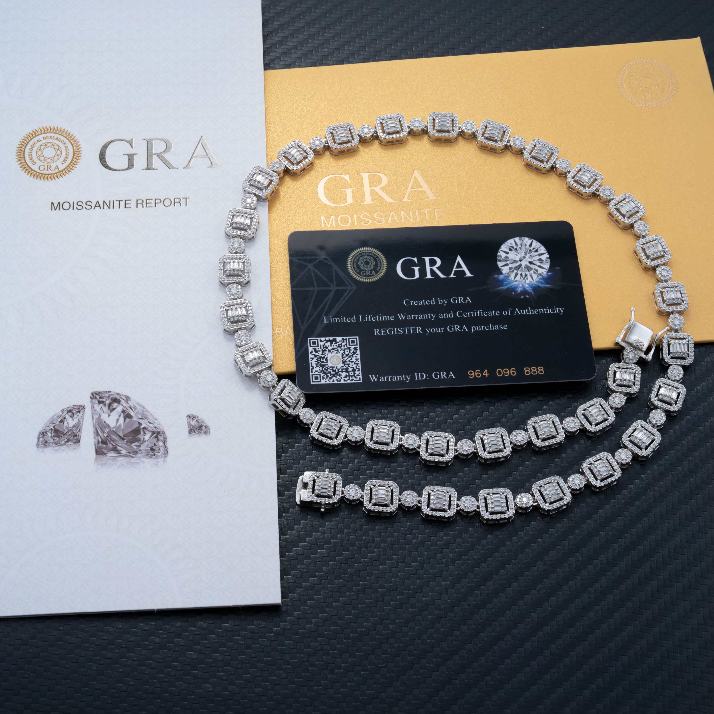 9.5MM Iced Out VVS Moissanite Cuban Link Chain