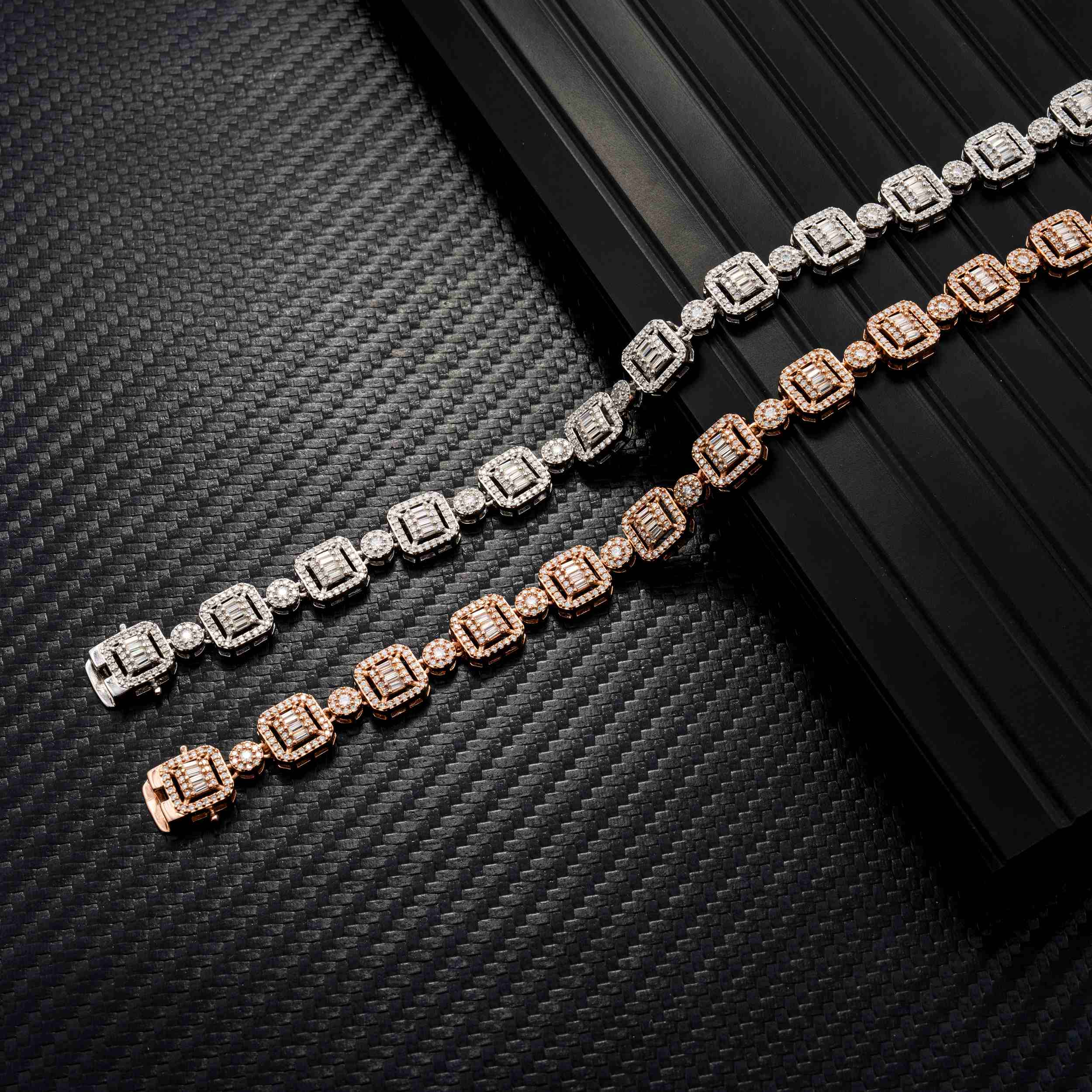 9.5MM Iced Out VVS Moissanite Cuban Link Chain